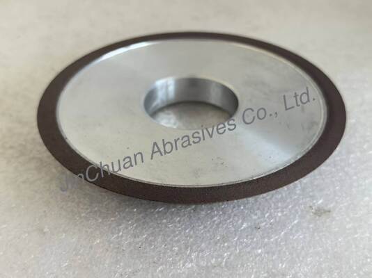 1V1/45 Roda de moagem de diamantes de resina personalizada com diâmetro 100, grão de diamante número D140