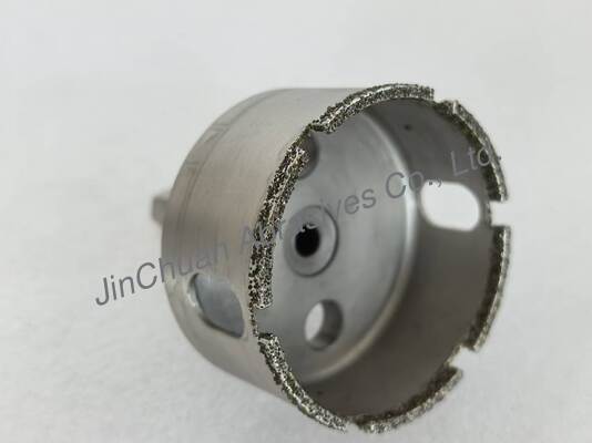 Pontos de moagem de diamantes electroplacados e pontos montados em forma (totalmente personalizáveis)