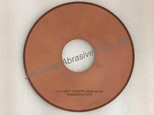 1A1R, discos de corte Cbn de ligação de metal personalizados usados ​​para moagem eletroquímica