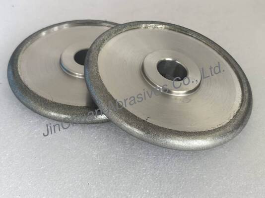 Rodas Eletro Diamantadas Para Polimento de Vidro Com Perfil Redondo R6 Disco de Esmerilhamento