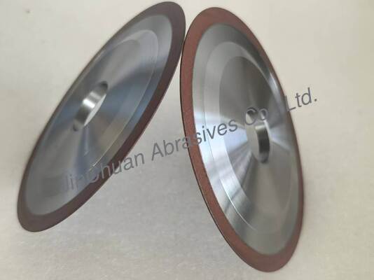 14F1 Disco de Diamante Resinado 150mm de Diâmetro Externo para Afiação de Ferramentas de Carboneto