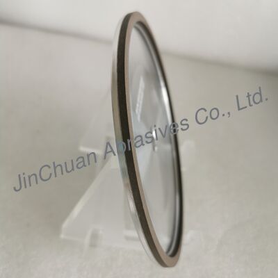 Disco de retificação de diamante de 150 mm de diâmetro D46 Grão C100 com ligação de resina para ferramentas de corte de carboneto cimentado