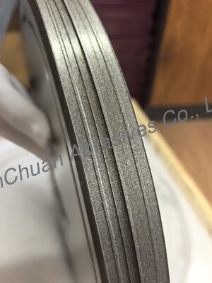 Rodagens de moagem CBN eletropladas de diâmetro de 400 mm para moagem de precisão