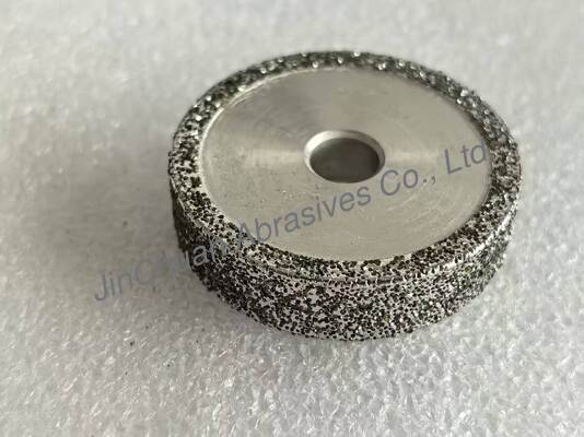 1A1 Rodas de Esmerilhamento Diamantadas Eletrodepositadas Personalizadas com Número de Grão D30/35, Diâmetro 40mm