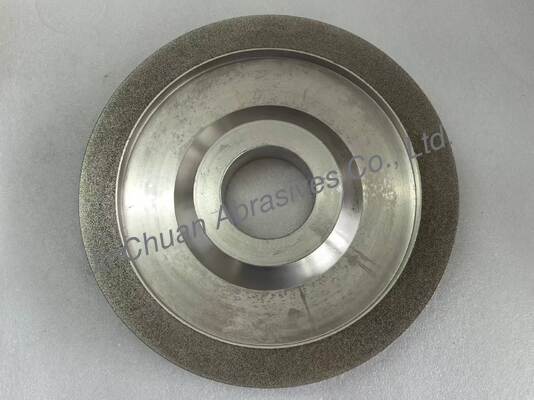 Roda de moagem CBN de forma especial para aço ligado, diâmetro 300 mm, número de grama B80/100