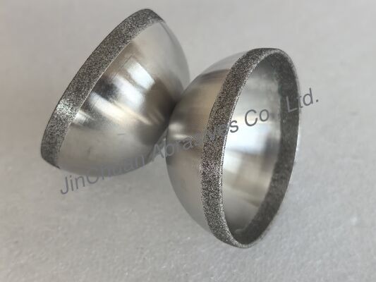54.3mm Diâmetro B126 Disco de moagem CBN eletroplacado para moagem de precisão