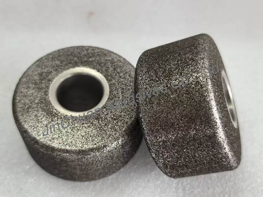 Rebolo CBN Eletrodepositado Rebolo de Diamante Eletrodepositado Tamanho Personalizado Ferramenta de Afiação