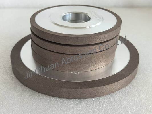 100mm Disco de Diamante com Liga de Resina 1A1 14A1 para desbaste e afiação