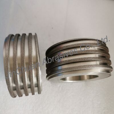 Esquerda-direita CBN Roda 120x54x20mm B107 resistente ao desgaste para afiar faca