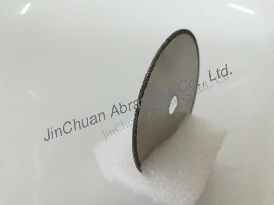 Ultra fino galvanize fatias do diamante 5mm para cortar a fibra do carbono