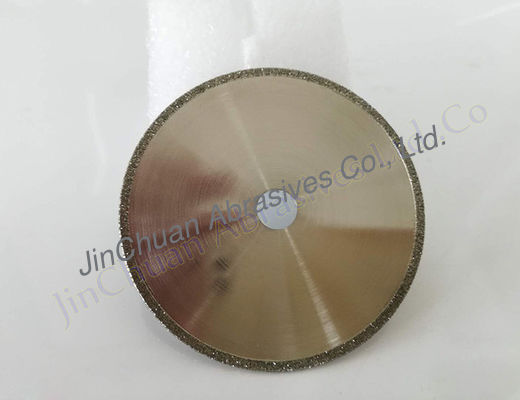 Ultra fino galvanize fatias do diamante 5mm para cortar a fibra do carbono