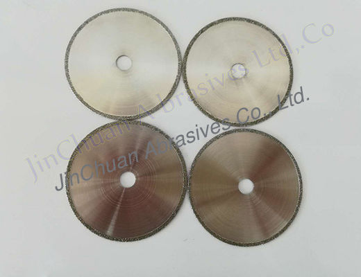 Ultra fino galvanize fatias do diamante 5mm para cortar a fibra do carbono