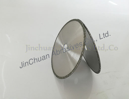 Ultra fino galvanize fatias do diamante 5mm para cortar a fibra do carbono