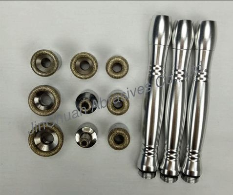 Malha diminuta abrasiva da massagem D120 do diamante da cara para a pele de lustro