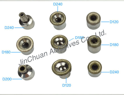 Malha diminuta abrasiva da massagem D120 do diamante da cara para a pele de lustro