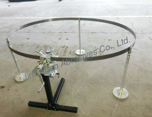 A faixa MF4050 manual viu o ajuste da lâmina fazer à máquina/máquina aberta para o Woodworking