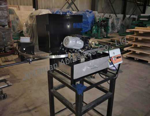 A faixa completa de Automitic viu a roda de diamante MF115 do CBN da lâmina para o Woodworking