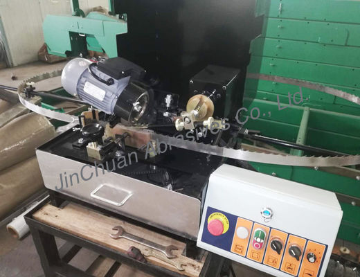 A faixa completa de Automitic viu a roda de diamante MF115 do CBN da lâmina para o Woodworking