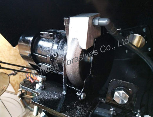 A faixa completa de Automitic viu a roda de diamante MF115 do CBN da lâmina para o Woodworking