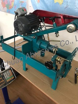 A faixa MR111 automática viu a máquina de moedura verde de aço do apontador/engrenagem do Woodworking