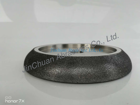 Rodas de afiação CBN de baixa rugosidade superficial de 5 polegadas podem afiar 4000 metros de serras de fita
