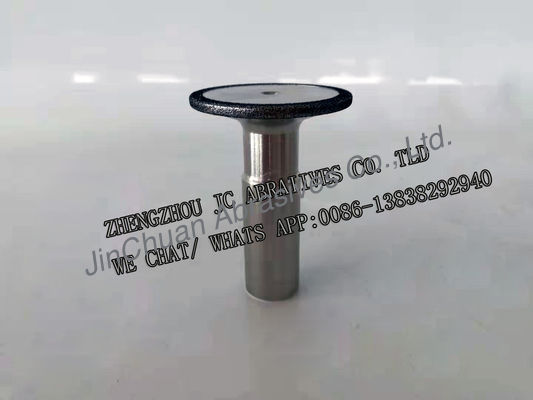 Roda de diamante do CBN da indústria da aviação com a escova de lustro do furo de cilindro