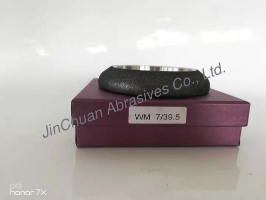 CBN que aponta as rodas para as lâminas de madeira 7/39.5 da serração da faixa com vida ativa longa e bom apontando a superfície