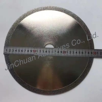 Roda 12" do corte do CBN de 50 grãos roda de moedura para cortar o aço da mola