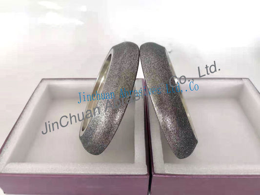 CBN da espessura de 22.23mm que aponta ferramentas do Woodworking das rodas para serras de correia