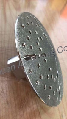 Do diamante de moedura da roda tamanho 170/200 de malha galvanizado com tolerância da precisão