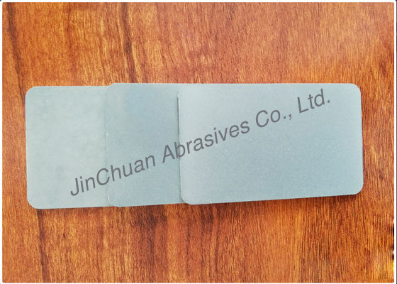 Eficiência elevada dos lados do dobro da roda de diamante do CBN da cor cinzenta mini 82,5 * 50 * 0.9mm