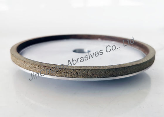 eficiência de moedura alta bond das rodas abrasivas do Cbn da roda de moedura da resina de 150mm