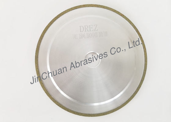 14A1 150mm*6.35mm*3mm*3mm*20mm D80/100/eficiência de moedura alta ligada das rodas de moedura diamante da resina