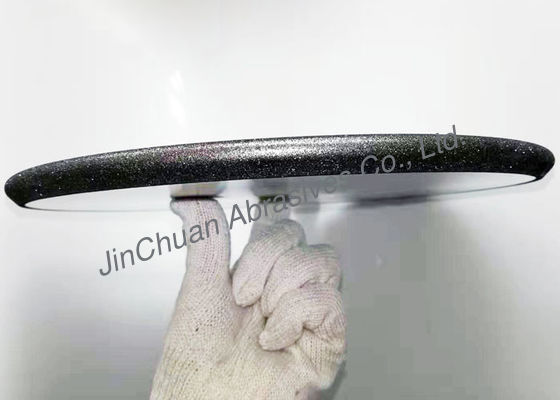 As rodas do CBN para Woodturners moem eficientemente, 8" a roda do CBN R3/16/8" roda de moedura do CBN de 203mm*1207mm*45 B151