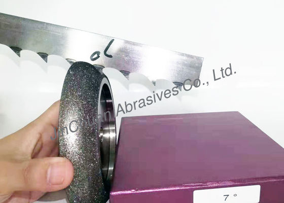 Espessura interna galvanizada grão do furo 22.23mm das rodas de moedura 12.7mm do CBN B151