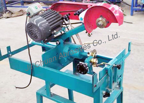 A faixa MR111 automática viu a máquina de moedura verde de aço do apontador/engrenagem do Woodworking