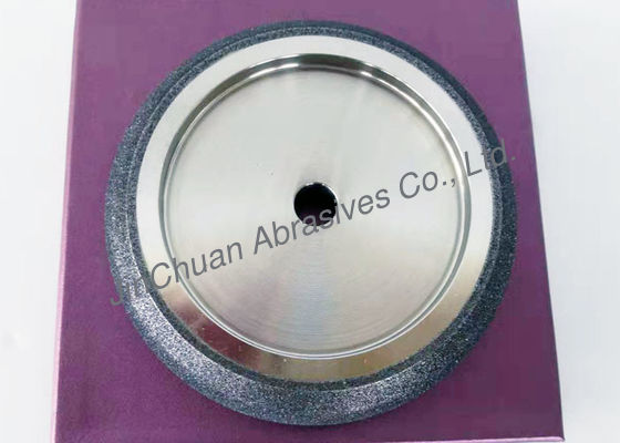 Grão B126 que mói a roda de moedura da madeira-Mizer da roda de diamante 5" 4/32 do CBN