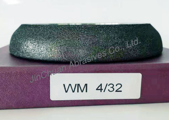 Grão B126 que mói a roda de moedura da madeira-Mizer da roda de diamante 5" 4/32 do CBN