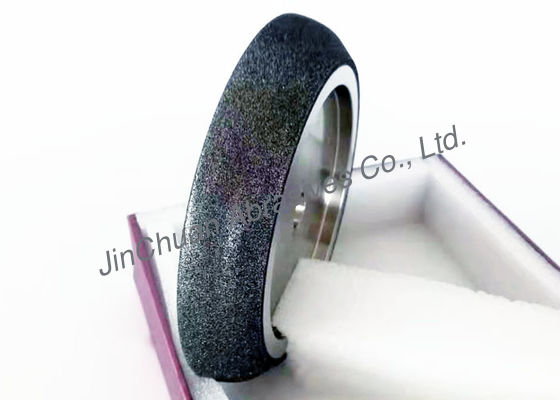 Grão B126 que mói a roda de moedura da madeira-Mizer da roda de diamante 5" 4/32 do CBN