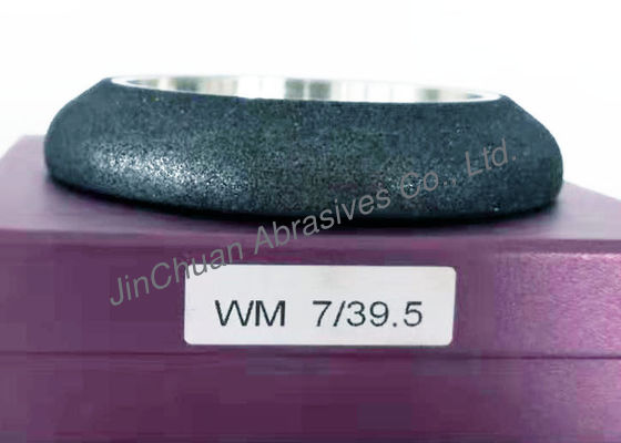 Rodas de moedura do CBN do grão B126/5" roda de moedura da madeira-Mizer 7/39.5