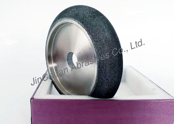 Rodas de moedura do CBN do grão B126/5" roda de moedura da madeira-Mizer 7/39.5