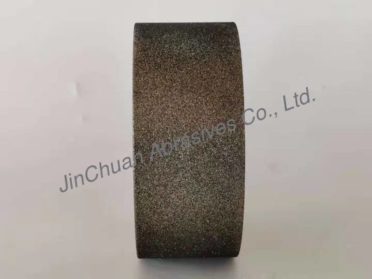 Dureza alta cilíndrica grossa do diâmetro interno da polegada 127mm da roda de moedura 4 do CBN