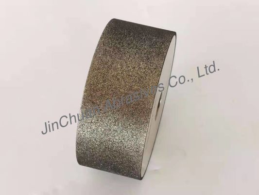 Dureza alta cilíndrica grossa do diâmetro interno da polegada 127mm da roda de moedura 4 do CBN