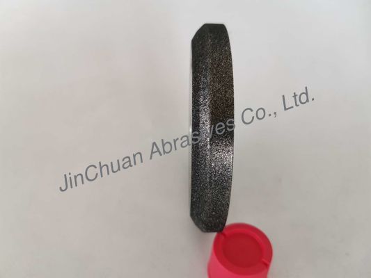 Furo interno galvânico da ligação 20mm das rodas de moedura B107-2 do Cbn da dupla camada