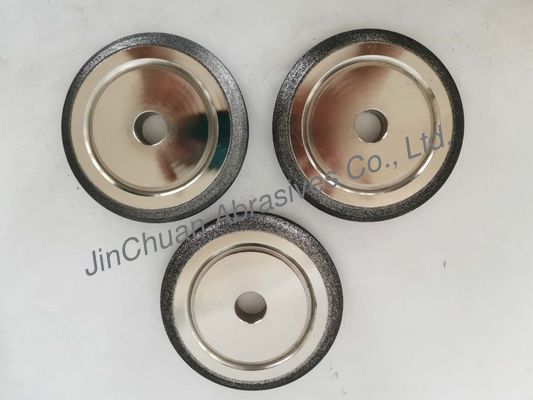 Diamante galvanizado B107-2 galvanizado da roda de diamante do CBN que aponta a pedra