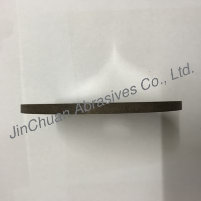 CBN duro Diamond Wheel do diâmetro D151 da liga 175mm