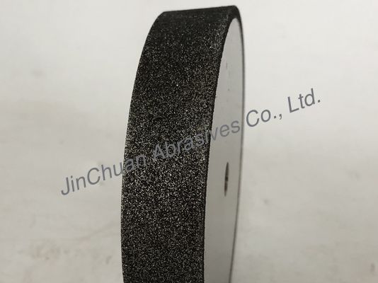 5" Oblateness da liga galvanizaram rodas de moedura do CBN