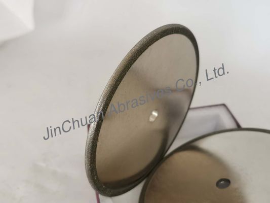 Apontar da serra de cadeia D150 galvanizou as rodas abrasivas do Cbn