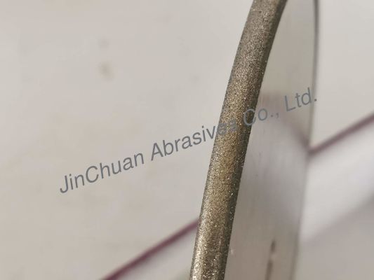 Apontar da serra de cadeia D150 galvanizou as rodas abrasivas do Cbn