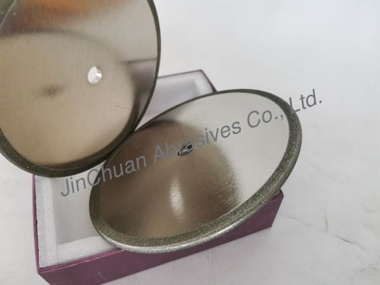 Apontar da serra de cadeia D150 galvanizou as rodas abrasivas do Cbn